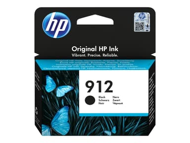 HP Muste Musta 912 300 Pages - OfficeJet Pro 8022/8024/8025 
