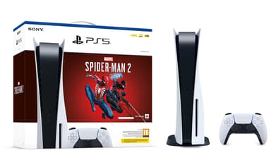 Sony Playstation 5 Standard + Marvels Spider-Man 2 825GB