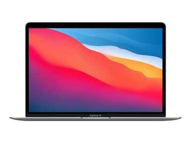 Apple MacBook Air (2020) Sølv M1 8GB 256GB SSD 13.3"