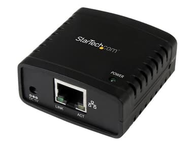 Startech .com 10/100 Mbps Ethernet till USB 2.0 LPR-nätverksskrivarserver 