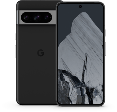 Google Pixel 8 Pro 128GB Dobbelt-SIM Obsidian