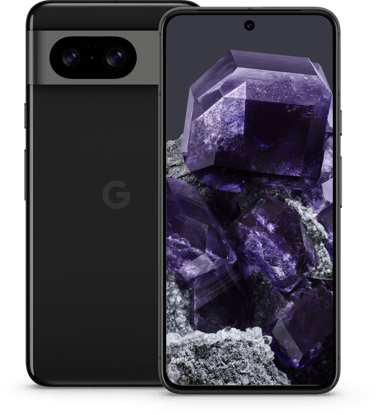 Google Pixel 8 128GB Kaksois-SIM Obsidiaani