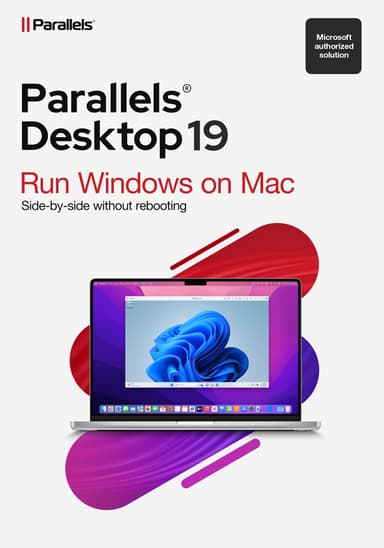 Parallels Desktop 19 Retail Box Full EU - Mac 