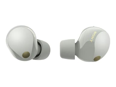 Sony WF-1000XM5 Wireless Noise Cancelling Earbuds True wireless-hörlurar Silver
