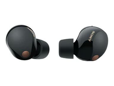 Sony WF-1000XM5 Wireless Noise Cancelling Earbuds Aidosti langattomat kuulokkeet Musta