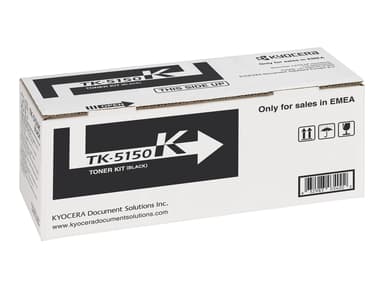Kyocera Värikasetti Musta TK-5150k 12k - M6535 