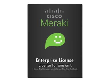 Cisco Meraki ms225-24P Enterprise License And Support 3YR 