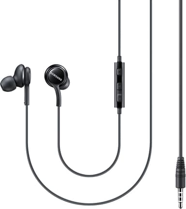 Samsung 3.5mm Earphones EO-IA500 In-ear hoofdtelefoons 3,5 mm-stekker Stereo Zwart