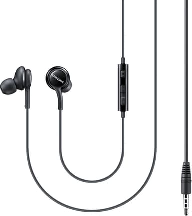 Samsung 3.5mm Earphones EO-IA500 Ørepropper 3,5 mm jakk Stereo Svart