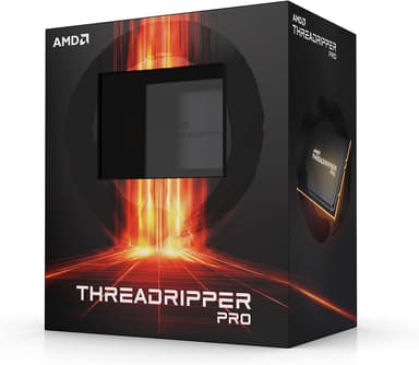 AMD Ryzen ThreadRipper PRO 5965WX 3.8GHz Socket sWRX8 Prosessor