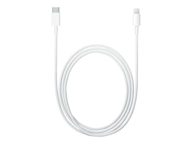 Apple USB-C to Lightning Cable 1m Hvit