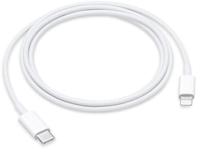 Apple USB-C to Lightning Cable 1m 1m Hvid