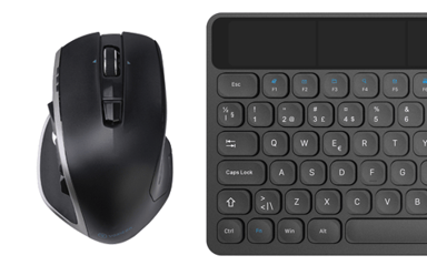 Voxicon Wireless Keyboard SO2wl +Pro Mouse Dm-P30wl Pohjoismaat Näppäimistö ja hiiri -pakkaus
