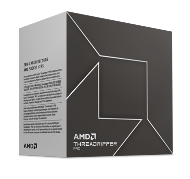 AMD Ryzen Threadripper Pro 7965WX 4.2GHz Socket STR5 Processor