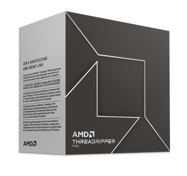 AMD Ryzen Threadripper Pro 7985WX 3.2GHz Socket STR5 Processor