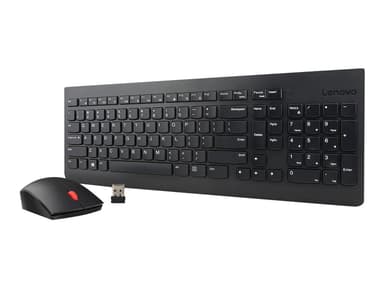 Lenovo Essential Wireless Combo DK Trådlös Dansk Sats med tangentbord och mus