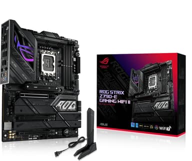 ASUS ROG Strix Z790-E Gaming Wifi II DDR5 ATX Moderkort