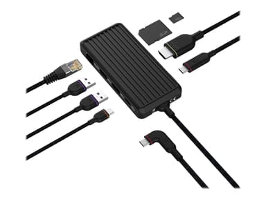 Unisynk - Telakointiasema USB-C Telakointiasema