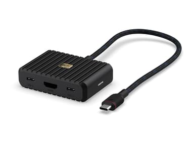 Unisynk 5 Ports USB-C Hub USB-C Telakointiasema