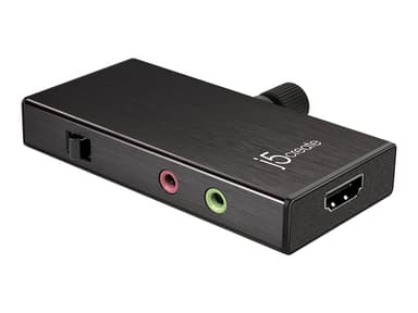 J5 Create JVA02 Live Capture Adapter HDMI to USB-C 