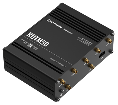 Teltonika RUTM50 5G Industrial Wireless Router 