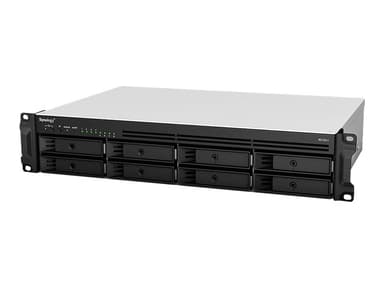 Synology RS422+ Serveur NAS Rack 1U 4 baies N300 48To (4x12To)