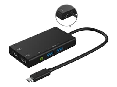 J5 Create JVA01 Video Capture USB Hub 