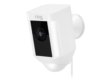 Ring Spotlight Kamera langallinen - Valkoinen 