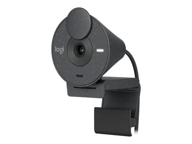 Logitech BRIO 300 USB-C Webbkamera Svart
