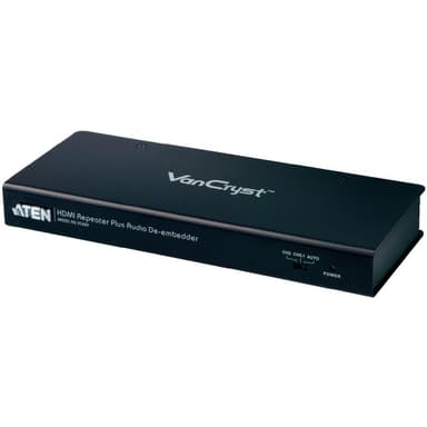 Aten VanCryst VC880 HDMI Repeater Plus Audio De-embedder 