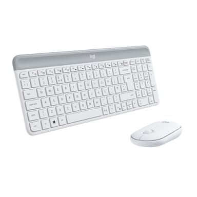 Logitech ![youtube](Oxva4pT-pHI) Trådløs Nordisk Nordisk Tastatur og mus-sæt Tastatur og mus-sæt