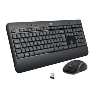 Logitech MK540 Advanced USA internationellt Sats med tangentbord och mus