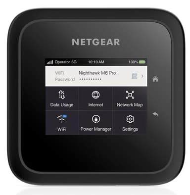 Netgear Nighthawk M6 Pro 5G WiFi 6E Mobile Router 