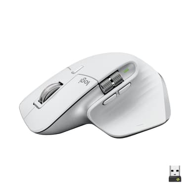 Logitech MX Master 3S Logi Bolt Trådlös 8000dpi Mus Vit