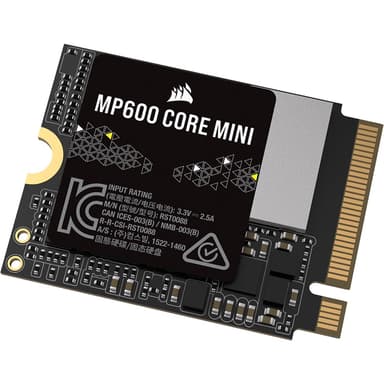 Corsair Force MP600 Core Mini SSD 2000GB M.2 2230 PCI Express 4.0 x4 (NVMe)