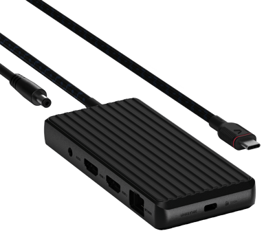 Unisynk 9 Port Dual USB-C Telakointiasema