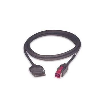 Epson Cable Powered USB - 1x8 Powered USB 3.65m Black 3.65m USB A USB B Musta