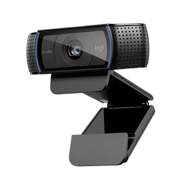 Logitech C920 HD Pro USB 2.0 Webcam Sort