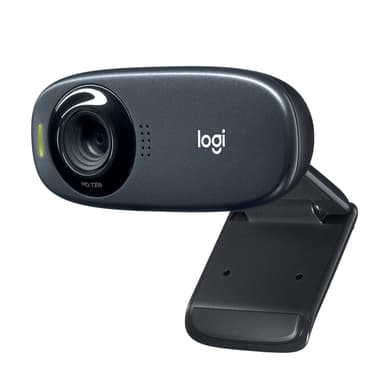 Logitech HD Webcam C310 USB 2.0 Verkkokamera Musta