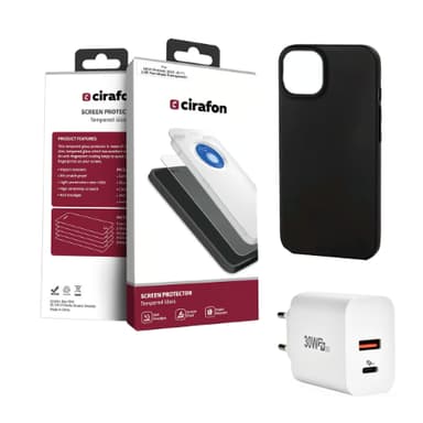 Cirafon Iphone 14 Cirafon Starter Kit iPhone 14 Svart