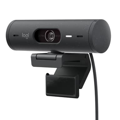Logitech Brio 500 USB-C Webcam Grå