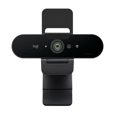 Logitech BRIO STREAM USB Live-suoratoistokamera Musta