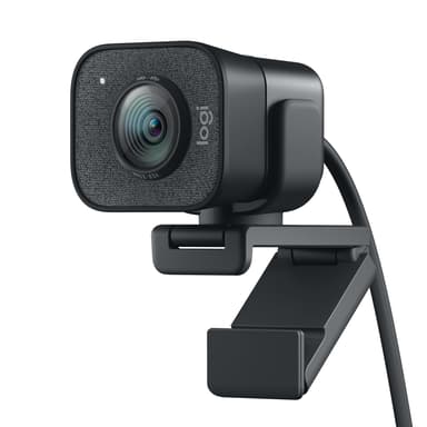Logitech StreamCam USB-C 3.1 Gen 1 Livestreamingcamera Zwart