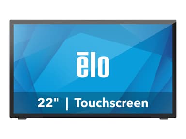 Elo 2270L 22" FHD PCAP 10-Touch Black 