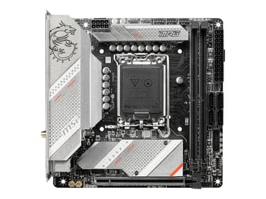 MSI MPG B760I EDGE WIFI DDR4 Mini ITX Bundkort