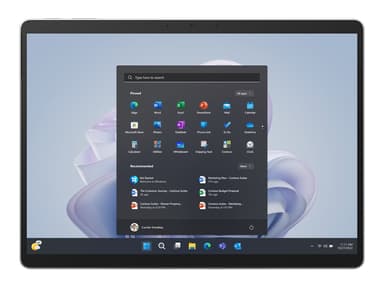 Microsoft Surface Pro 9 för företag 5G 13" SQ3 Platina