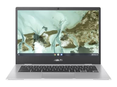 ASUS Chromebook CX1400 Celeron N3350 4GB 64GB 14" - (Kuppvare klasse 2) Celeron 8GB 64GB SSD 14"