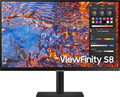 Samsung ViewFinity S80PB 32" 3840 x 2160 16:9 IPS 60Hz