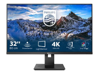 Philips B-Line 328B1 - (Outlet-vare klasse 2) 32" 3840 x 2160 16:9 VA 60Hz
