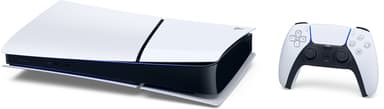 Sony Playstation 5 Slim Digital 1000GB Hvid